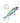 Jointed Swimbait - 7.7 inch 2 oz Multi-Section Hard Lure with Soft Replaceable Tail, Slow Sinking Minnow for Striped Bass & Bluefish